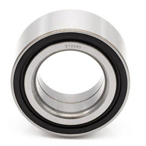 Front view of Beefy 2 Piece Front Wheel Hub Bearing Assembly With ABS For Acura TL TSX 2009 2014 Honda Accord 2008 2012