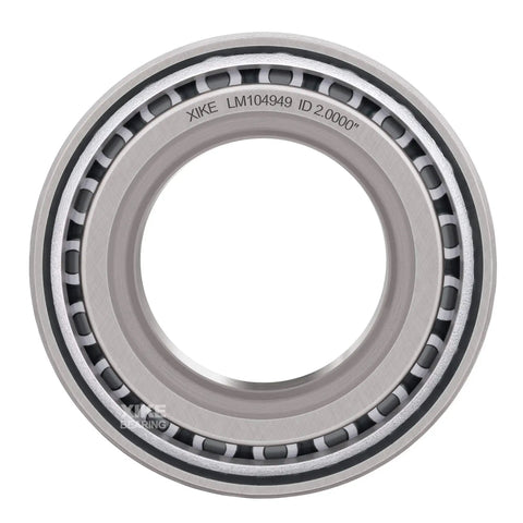 Durable Wheel Bearing Set 38 Tapered Roller Bearings For Car And Trailer Axles Fits Most Vehicles 2 Pack XiKe Beefy Chrome Steel