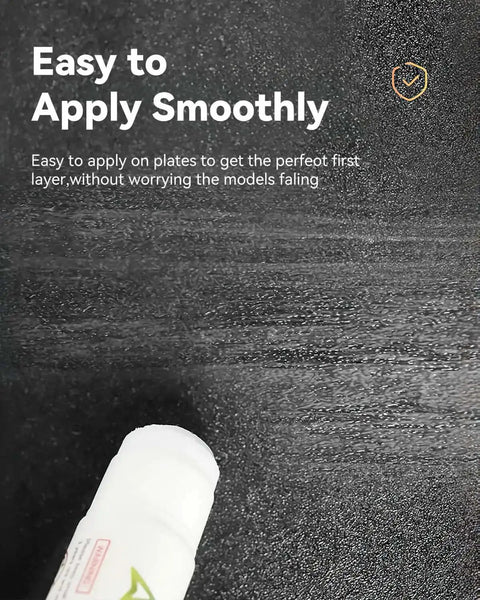 3D Printer Glue Sticks PVP Solid Adhesive For Build Plate And Hot Bed Enhanced Adhesion To Prevent Warping For PLA ABS PETG 4 Pack close-up