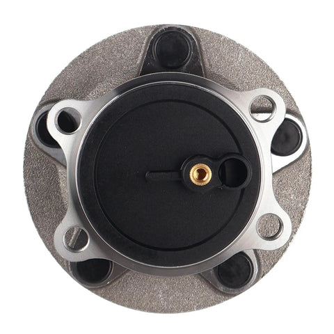 Top view of Set Of 2 Rear Wheel Hub And Bearing Assembly 512519 For Mazda 6 2014 To 2020 And CX-5 2013 To 2020 OE Grade