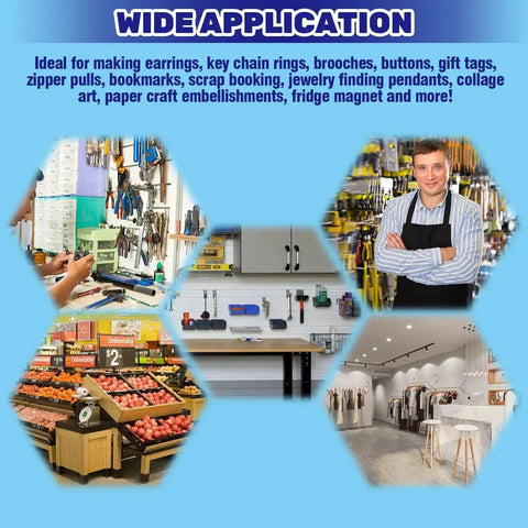 Wide application display for 30Pcs Slatwall Notch Hooks For Display Panels Photo Frames And Pegboard Hangers White Slatwall Accessories