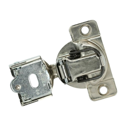 Soft Close Cabinet Hinge Pack 25 Count Featuring Grass TEC 864 108 Degree One Quarter Inch Overlay Screw On Pro Grade Compact Hinge