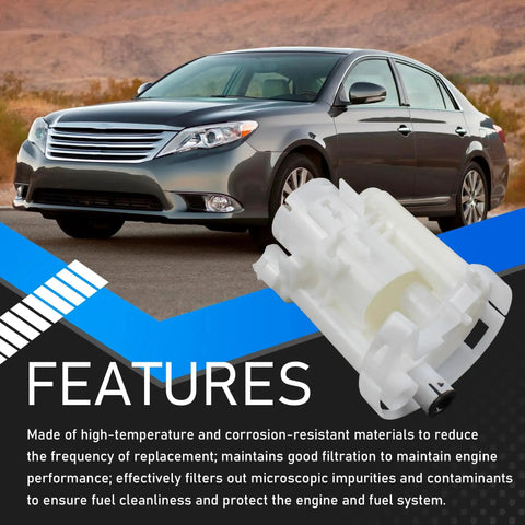 Tank Fuel Pump Filter Replacement For Toyota Camry Echo Highlander Matrix Solara RX300 RX400H ES300 ES330 ES350