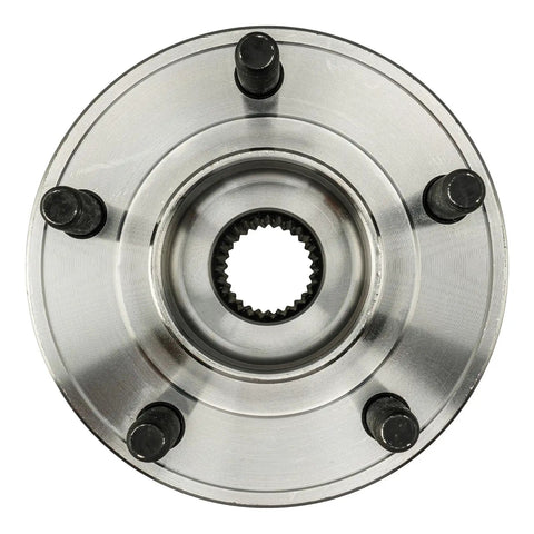 2 Pack Rear Wheel Bearing Hub Assembly For Ford Escape AWD And Lincoln MKC AWD 5 Lugs, Fits 2013-2019 Escape, 2015-2019 MKC, hub view.