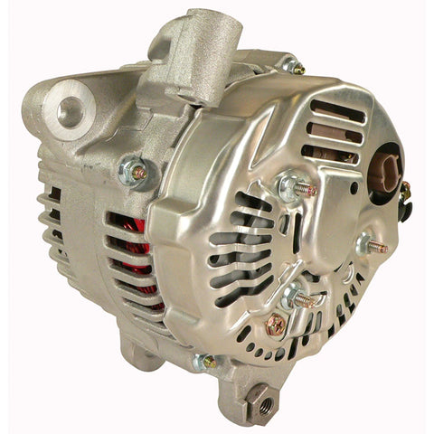 Beefed-Up High-Output Replacement Alternator 400-52058 For Jeep Grand Cherokee 2001 2002 And Jeep Liberty 2002 shown from side angle
