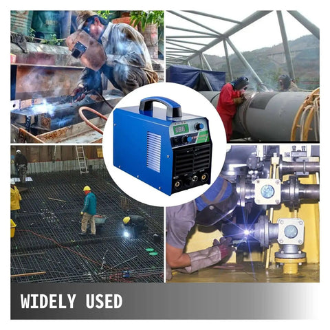 2 In 1 TIG And Arc Welder Portable IGBT Inverter With Adjustable 20 To 160 Amp Output displayed with industrial applications
