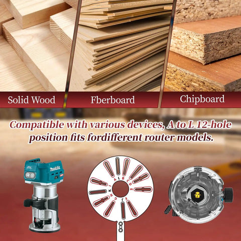 Heavy Duty Router Circle Jig Kit With 29 Inch Radius And 16 Inch Main Scale Plus 19 To 30 Inch Extension Rails Aluminum Rails