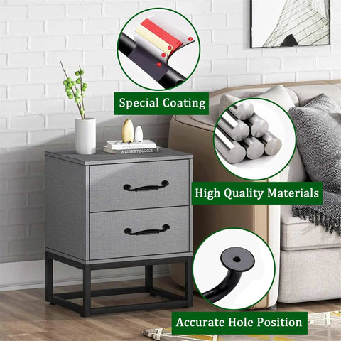 Matte Black Aluminum Alloy 10-Piece Drawer Handles Set installed on gray cabinet in living room, showcasing antique style bar pulls.