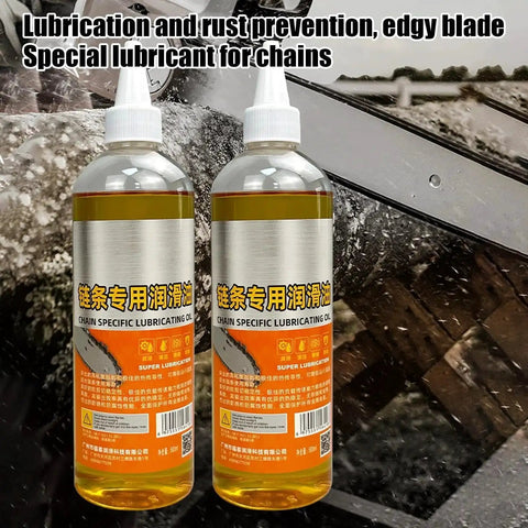 Friction-Reducing Chainsaw Lubricant With Deep Rust Protection And Anti-Wear Formula For High-Performance Cutting bottles