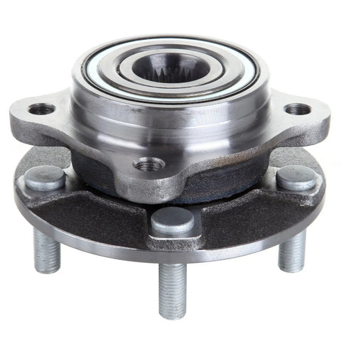 Front Wheel Hub And Bearing Assembly Replacement 2 Pack For Mitsubishi Lancer And 3000GT 5 Lug Front Hubs Without ABS OE Style