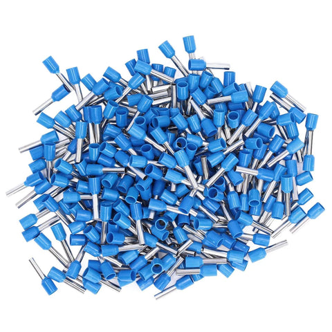 Insulated Ferrule Kit 1000 Pcs For 12 AWG Copper Wire Crimp Terminals And Wire End Connectors For Solid And Stranded Wire Safe Electrical Connections