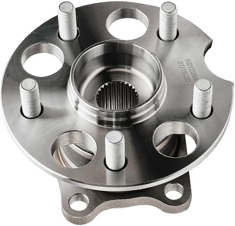 AWD Rear Wheel Bearing Hubs Kit For Toyota Highlander Venza Lexus RX330 RX350 RX400h Drop In Ready 2 Wheel Hubs Assembly close-up