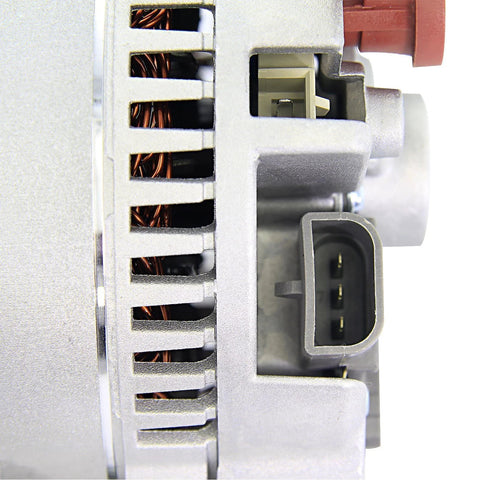 Replacement Alternator For F Series F150 02 To 03 4.6L 5.4L Mustang 96 To 98 4.6L Excursion 00 To 05 5.4L side view