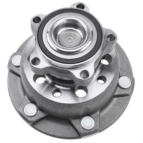 Front Left Or Right Wheel Hub Bearing Assembly For Ford Transit 350 And 350 HD Vans Fits 3.2L 3.5L And 3.7L Engines 2015 To 2017 For Standard And 2015 To 2018 HD 179.9 Mm Bolt Circle 5 Bolt Pattern Heavy Duty Replacement