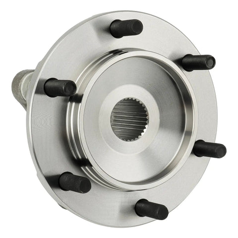 Front Wheel Bearing And Hub Assembly Pair For Toyota Tacoma 2005 Through 2021 4WD And 2003 Through 2021 4Runner Plus 2010 GX460