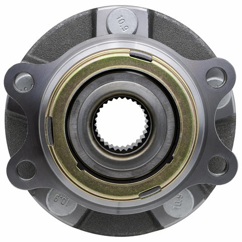 Front Left And Right Wheel Bearing Hub Assembly For Nissan Altima 2007 2012 2.5L Four Cylinder 5 Lug With ABS Encoder Pair Hubs