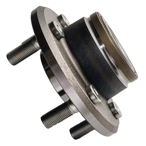 RWD Front Wheel Hub Bearing Kit For Chrysler 300 Dodge Charger Challenger Magnum 2 Piece Set Includes Front Wheel Hub And Bearing Assembly Plus Outer Tie Rod End Links Beef Up Your Ride.