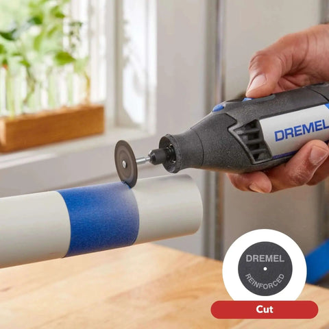 Versatile Variable Speed Rotary Tool Kit For Engraving Polishing Sanding And Cutting With 2 Attachments And 32 Accessories Dremel Power Tool Delivers 5000 to 35000 RPM For Wood Carving Detail Work And Polishing used to cut pipe