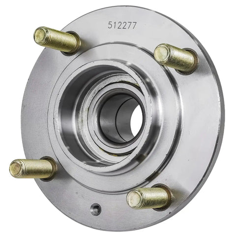 Rear Wheel Bearing Hub Assembly For 2002 2003 2004 2005 2006 Mitsubishi Lancer Two Piece Hub And Bearing Set With Four Bolt Pattern