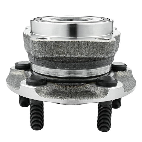 Front Wheel Bearing And Hub Assembly 513303 Pair For 2009 2014 Subaru Forester 2008 2014 Impreza 2013 2014 WRX XV Crosstrek Durable