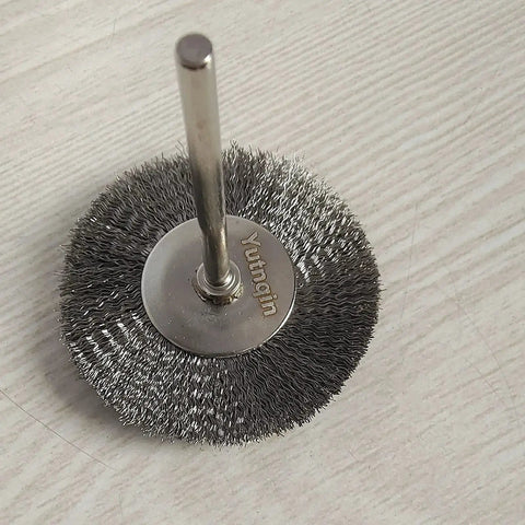 69 Piece Rotary Tool Buffing Wheel And Wire Brush Set With 3mm Shank For Dremel And Other Grinders Bang For Buck Yutnqin
