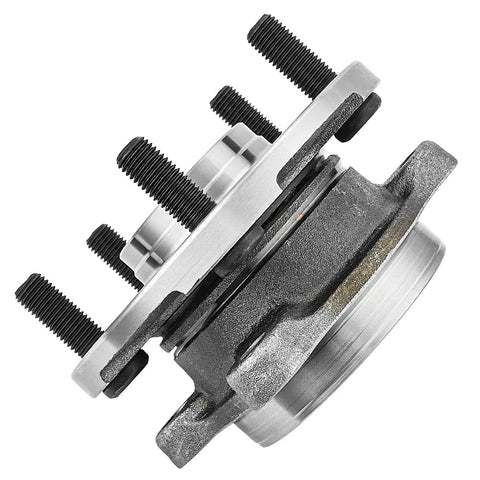 Side view of Pair Front Wheel Bearing And Hub Assembly Fits 2017 2018 Toyota Corolla iM, 2006 2012 RAV4, 2012 2018 Prius V, 2010 2012 Lexus HS250h, 2011 2016 Scion tC iM xB Durable Replacement For A Smooth Ride And Easy Install.