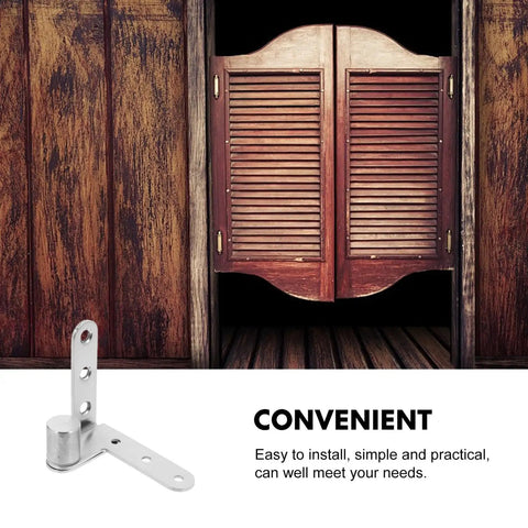 Heavy Duty Stainless Steel Door Pivot Hinges With Automatic Rebound for hidden doors and cabinets