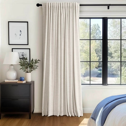Ultimate Blackout Sliding Door Curtains For Living Room Darken The Space With 100 Percent Blackout Thermal Insulated And Noise Reducing