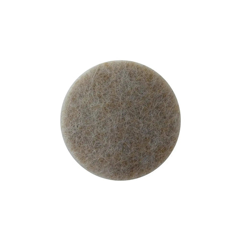 1 Inch Round Self Adhesive Felt Furniture Sliders For Hard Floors Leveling Pads To Stop Scratches Scuffs And Noise On Beds Sofas Dressers Set Of 8 Beige