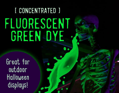 Green Tracing Dye That Really Pops Highly Visible Fluorescent Leak Detection Dye 1 Gallon Great For Septic System Analysis