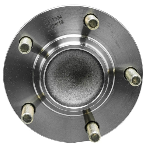 Top view of Beefed-Up Rear Wheel Bearing Hubs Kit For 2008-2017 Mitsubishi Lancer, 2008-2013 Outlander, And 2011-2012 Outlander Sport FWD