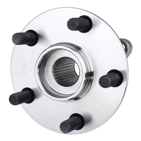 Front Wheel Bearing And Hub Assembly 513265 For Toyota Prius 2004 2009 Replacement Direct Fit Plug And Play