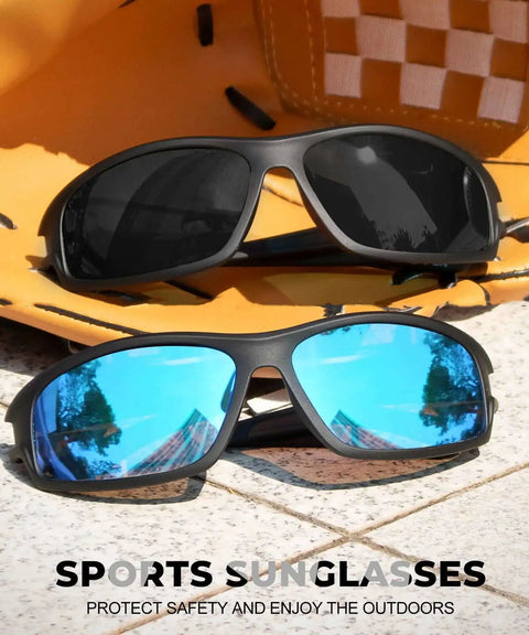Polarized Sunglasses For Men With UV400 Protection For Fishing Driving Running Cycling And Outdoor Sports Reducing Glare
