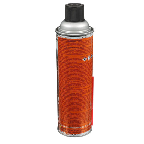 CRC Knock’er Loose Plus penetrating solvent aerosol can, 11.5 oz, orange label, black cap.