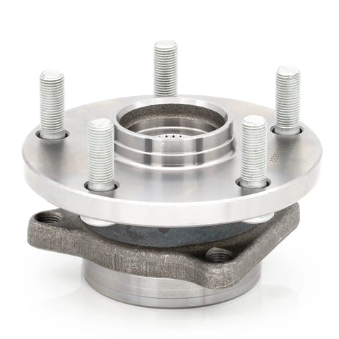 Front Wheel Hub Bearing Assembly With ABS Sensor For 2004 Through 2014 WRX STI And 2015 Through 2016 Legacy And Outback, front view