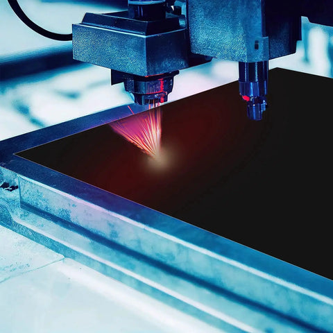 10 Pieces Black Double Sided Laser Testing Paper For Engraving And Cutting Machines 210 x 285 Mm Perfect For Focus Tests
