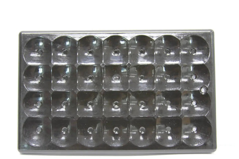 Sub Surface Extraction Tool 71 001 For Carpet Cleaning Odor Elimination And Deep Stain Removal That Gets To The Real Source Pro Grade Convenience For Home Or Pro Use 1 Pack, shown from the top with multiple compartments