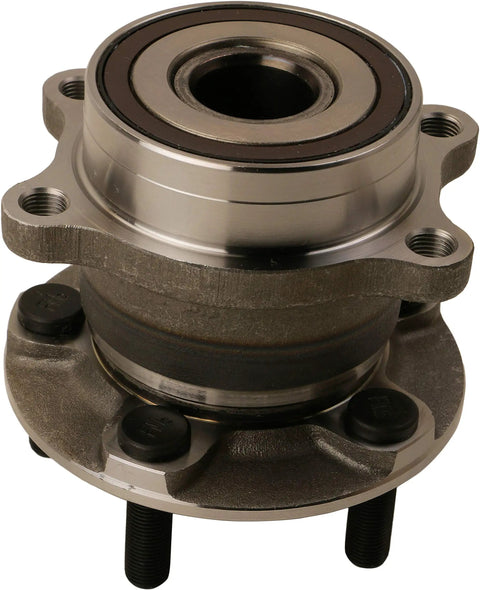 Heavy Duty Wheel Bearing And Hub Assembly For Subaru Vehicles, Easy Install And No Fuss Fit, Long Lasting Durability, front view