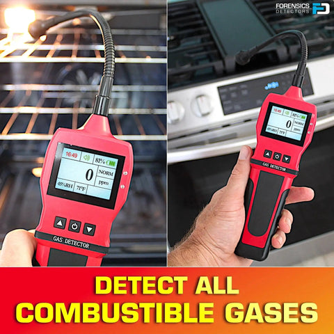 Ultra Fast Gas Leak Detector With 1 Second Sensor For Inspectors And Techs Detects Natural Gas Propane Methane And Combustibles
