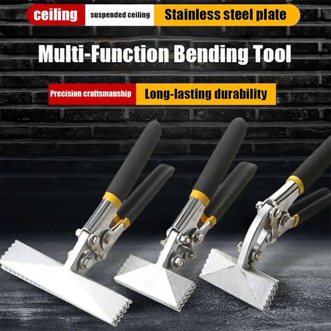 Beefy Pro Grade Sheet Metal Clamp With Manual Sealing And Bending Pliers Set Switch Lock for steel processing