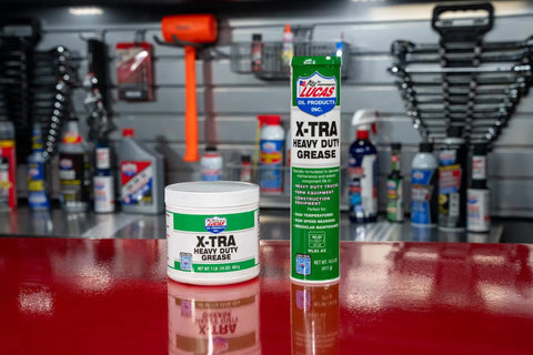 Xtra Heavy Duty Grease for automotive, agricultural, and industrial machinery, waterproof, all-temperature stable, 14.5 oz case of 10