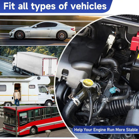 18 Piece Ground Strap Kit For Cars With 10 15 And 20 Inch Cables Braided Copper Tinned Copper in various vehicles