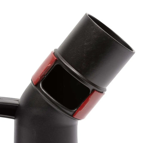 Ergonomic Two Point Five Inch Vacuum Hose Handle Comfy Grip With Built In Air Flow Control close-up view