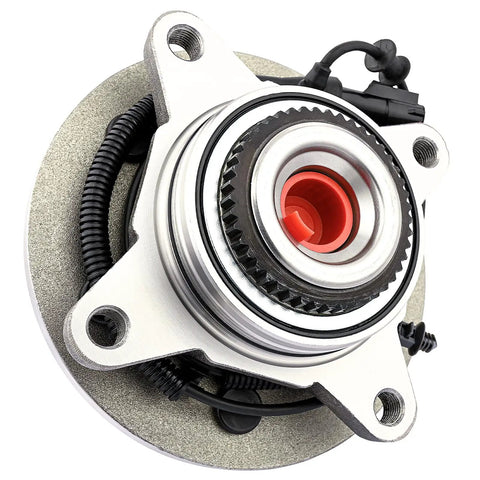 Pair Front Wheel Hub Bearing Assembly for Ford F-150 2004-2008, Expedition 2003-2006, Lincoln Mark LT 2006-2008, Navigator 2003-2006 4x4 Only with ABS