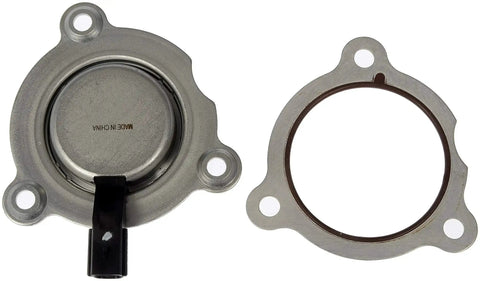 Patented VVT Adjuster Magnet For GM And Isuzu Engines, copper core, strong center tube, shown with gasket and hardware