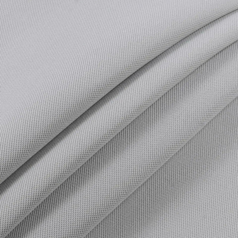 Light grey Mesh Headliner Fabric With Foam Backing For All Vehicles 60x40, showing folded layers, polyester surface with foam backing.