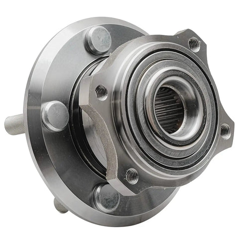 Rear Wheel Bearing Hub Assembly for 2005-2009 Dodge Charger Magnum and Chrysler 300 - 27 Spline Heavy-Duty Replacement Kit