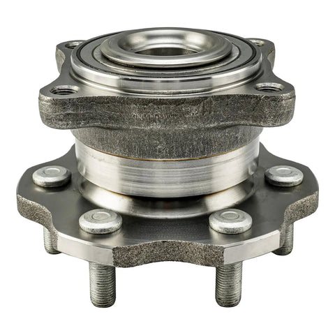 Front view of Rear Wheel Bearing And Hub Assembly 541003 Compatible With Nissan Pathfinder 2005 To 2012 And Nissan Armada 2005 To 2008