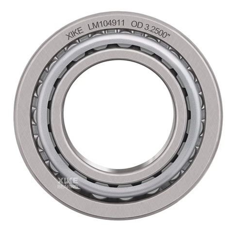 Durable Wheel Bearing Set 38 Tapered Roller Bearings For Car And Trailer Axles Fits Most Vehicles 2 Pack XiKe Beefy Chrome Steel