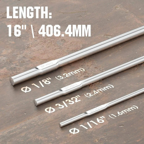 Aluminum TIG Welding Rod ER4043 Three Thirty Second Inch By Sixteen Inch Five Pound Spool AlSi5 Filler Wire on display